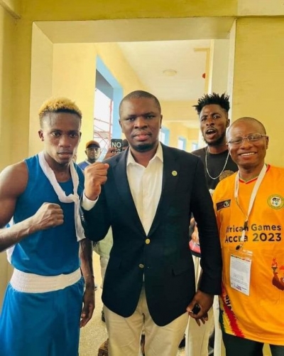 Five Ghanaian Boxers In Contention For Gold As Seven Enter Medal Zone