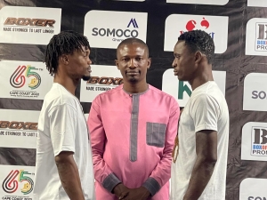 Who Wins &lsquo;Rumble To Freedom&rsquo;, Quaye Or Ashie?