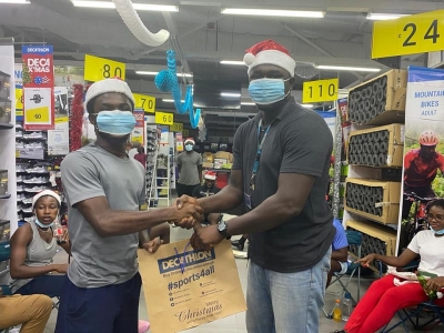Decathlon Ghana Holds End Of Year Get Together