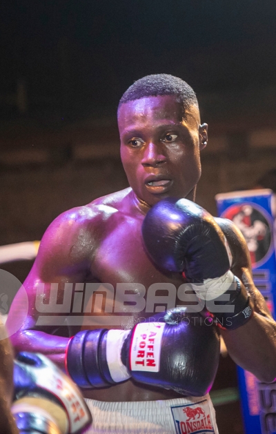 Gabriel Coffie sure to win in Canada against Steven Wilcox