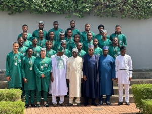 President Bola Tinubu honours Super Eagles for winning silver at AFCON 2023