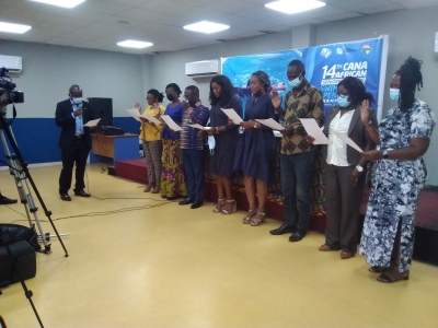 11 member LOC for 14th CANA African Swimming Championship sworn in