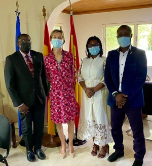 Spanish Ambassador H.E. Rico Hosts GOC