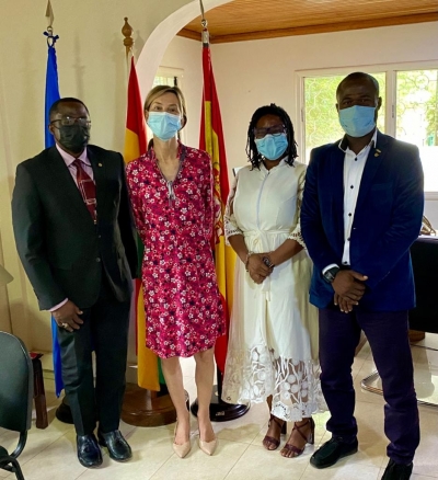 Spanish Ambassador H.E. Rico Hosts GOC