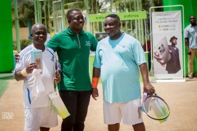 4 Garrison Officers Mess Tennis Club secured a victory over GCB Tennis Club