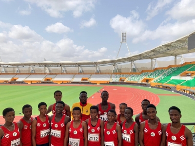 Ghana shines at 4 Nations Junior Athletics Championship in Cote D'voire