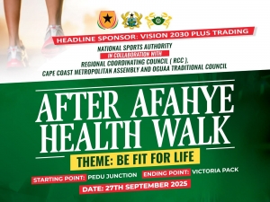 &lsquo;After Afahye Health Walk&rsquo; At Cape Coast On Saturday