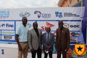 14th CANA African Swimming And Open Water Championship In Accra - South Africa Dominates