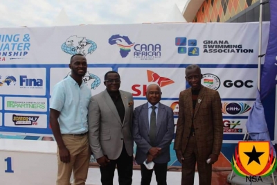 14th CANA African Swimming And Open Water Championship In Accra - South Africa Dominates