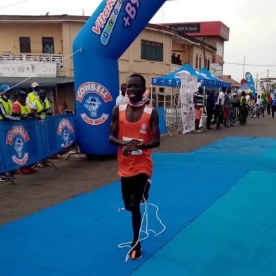 Amponsah sets new national record at Sekondi-Takoradi Marathon