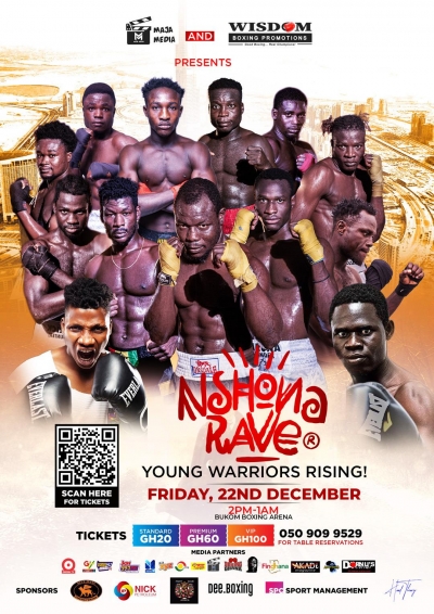 All Set For Nshona Rave Boxing, Entertainment And Food Festival At Bukom Boxing Arena On Friday