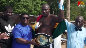 Ghana&rsquo;s Eben Tetteh Is New Supreme Africa Heavyweight King