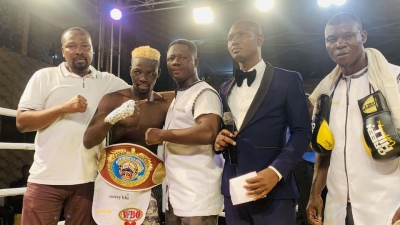 Sheriff Quaye now ranked 14th in WBO World Rating