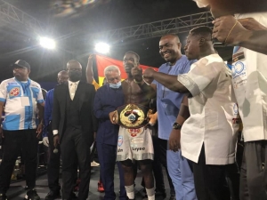Abraham Neequaye Targets More World Champions For Ghana