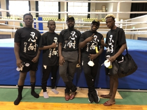 Tokyo 2020: Black Bombers Draw Byes At Boxing Balloting