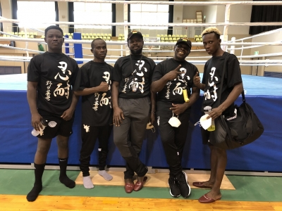 Tokyo 2020: Black Bombers Draw Byes At Boxing Balloting