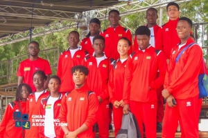 Ghana Swimmers Most Grateful To Akufo Addo For Borteyman 13th African Games Aquatic Center
