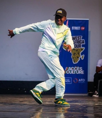 Afro Breaking International Competition on Saturday, November 18