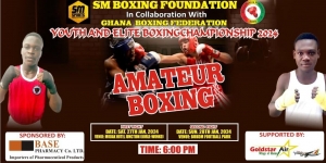 SM Boxing Foundation And GBF Special Amateur Boxing At Korle Wonko And Bukom Square