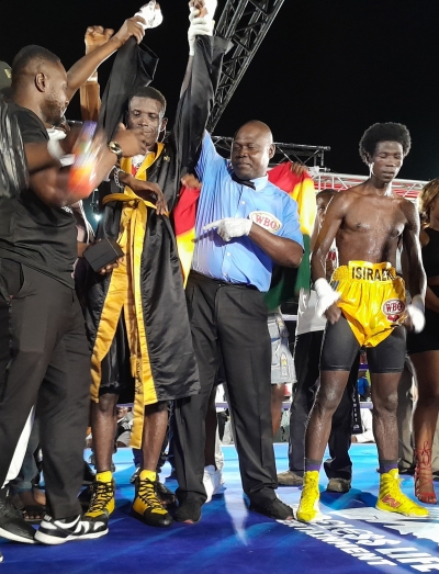 Faisal Abubakar Outpoints Ugandan Muwonge To Annex WBO Africa Super Lightweight Title