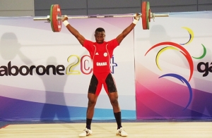 Ghana Weightlifters go for third trials on Friday