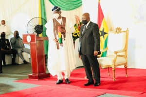 Ghana National Paralympic Committee Congratulates New Sports Minister Hon. Mustapha Ussif