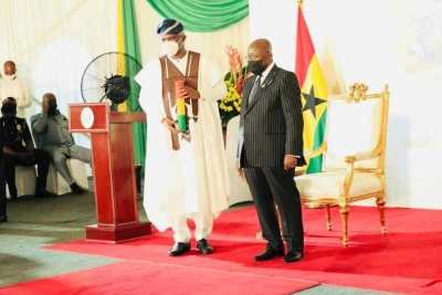 Ghana National Paralympic Committee Congratulates New Sports Minister Hon. Mustapha Ussif
