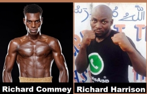 GBA Disciplinary rod falls on Richard Commey and Richard Harrison as they are banned 2 years and 5 years respectively