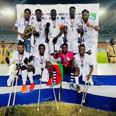 Ghana Wins Amputee AFCON 2021