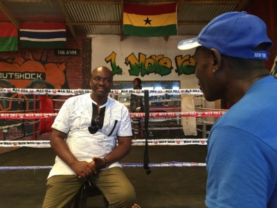 Abraham Neequaye Promises Pension For Coaches And Boxers