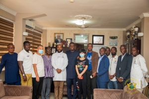 New APC President calls on Ghana Sports Minister