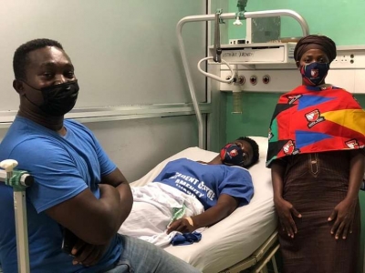 Ghana Rugby&rsquo;s Dorothy Owusu Ansah undergoes successful knee surgery