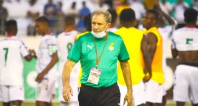 Black Stars Coach Shift Focus On Play-Offs
