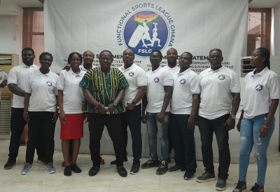 Functional Sports League Ghana inaugurated in Accra