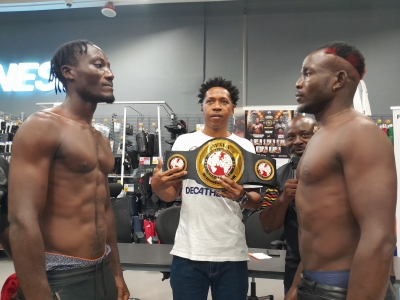 Global Warrior Champions presents MMA at Bukom Boxing Arena &ndash; Ghana Versus Nigeria
