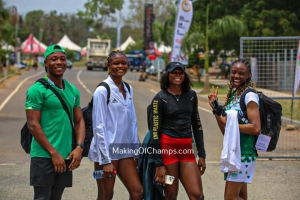 Top Nigeria Athletes To Rock African Games