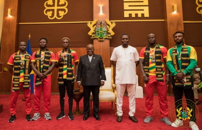 Tokyo 2020: Team Ghana 2020 is best in the 4th Republic - Sports Minister