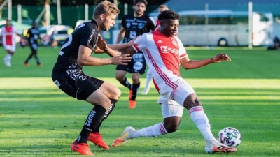 Ajax goalkeeper Onana wishes Ghana midfielder Kudus speedy recovery