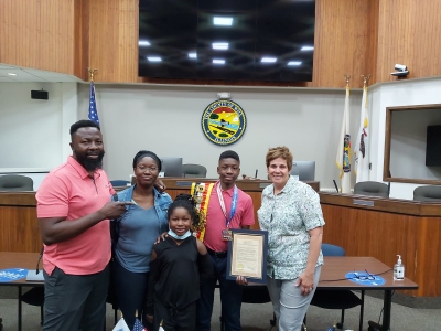 Awinongya Meets City Officials In Joliet, Illinois