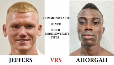 Elvis Ahorgah Gets Opportunity To Fight Mark Jeffers In Liverpool, UK