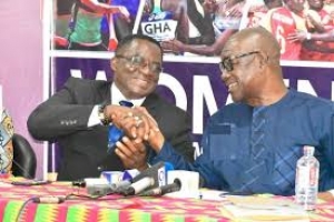 Changing current GOC officials before Olympic Games could cause problems- BT Baba