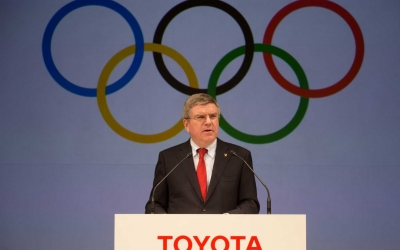 IOC President invites athletes of the world to Beijing 2022