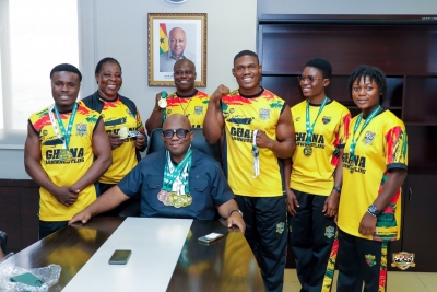 Armwrestling: NHIA Boss Keen On Building Long-Term Support For Ghana's Golden Arms