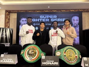 Michael Decardi Nelson and Laldinsanga Laldinsanga make weights for WBC youth world bantamweight championship