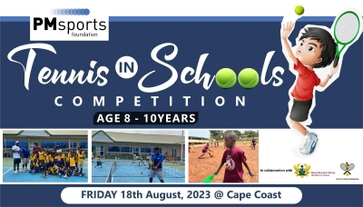 Tennis In Schools Competition launched by PMsports
