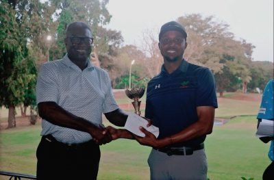 Vincent Torgah beats 53 other pro golfers to win PGA Captain&rsquo;s Prize tournament at Achimota
