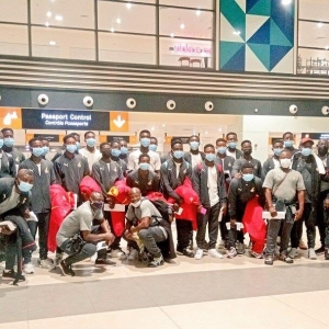 Black Starlets off to Morocco for training program