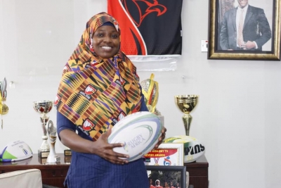 Rafatu Inusah appointed onto Women&rsquo;s Advisory Committee of Rugby Africa