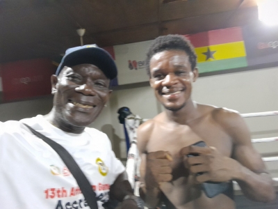 Ashanti Warrior invites boxing fans in Kumasi to celebrate his coronation