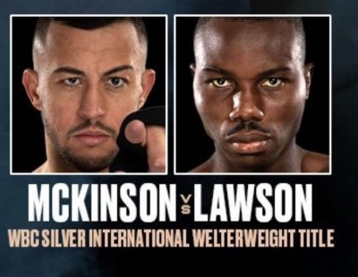 Musah Lawson Loses To Michael McKinson To On Unanimous Decision In WBC Silver Title Attempt